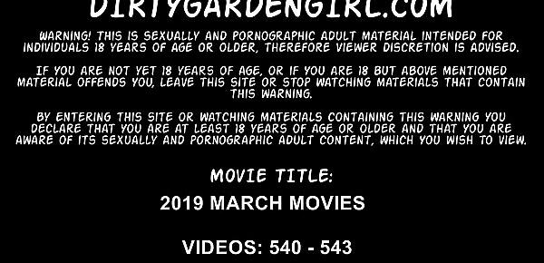  Dirtygardengirl march 2019 news. Prolapse, dildo, fisting